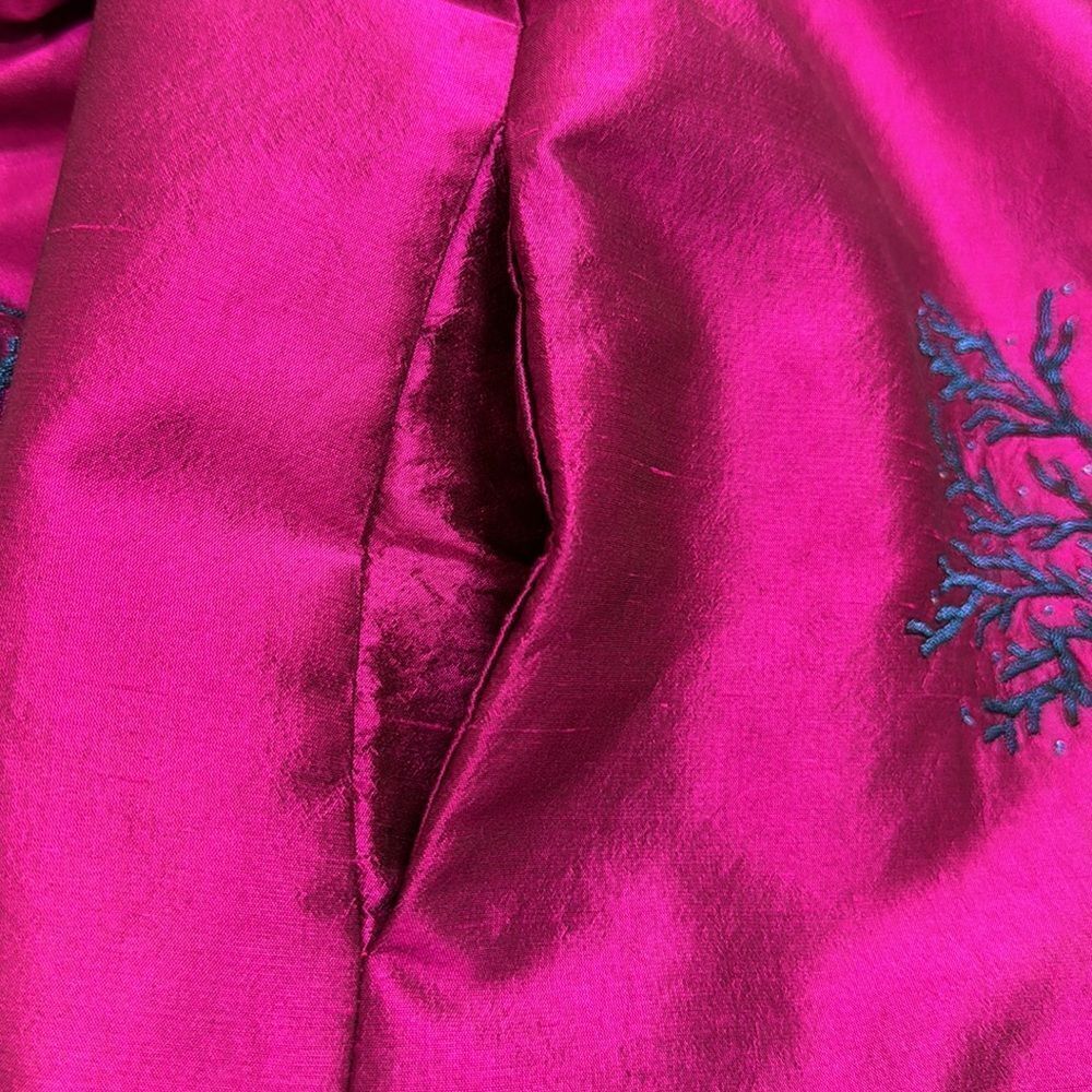 BUTTON-DOWN JACKET WITH EMBROIDERY. - Picture 7 of 9